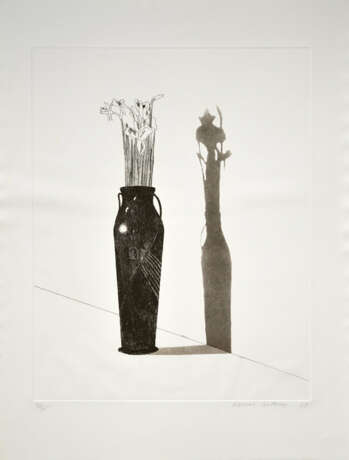 David Hockney.Vase and Flowers - photo 1