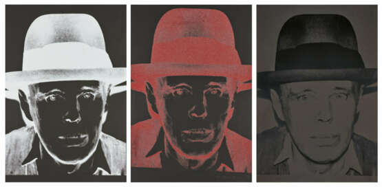 Andy Warhol.Joseph Beuys - фото 1