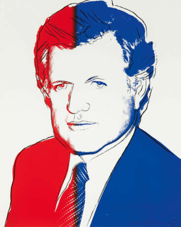 Andy Warhol.Edward Kennedy - photo 1