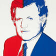 Andy Warhol.Edward Kennedy - Auction prices