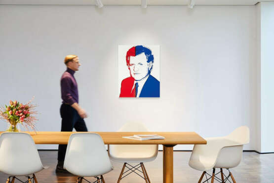 Andy Warhol.Edward Kennedy - photo 4