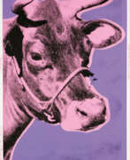 Andy Warhol. Andy Warhol.Cow