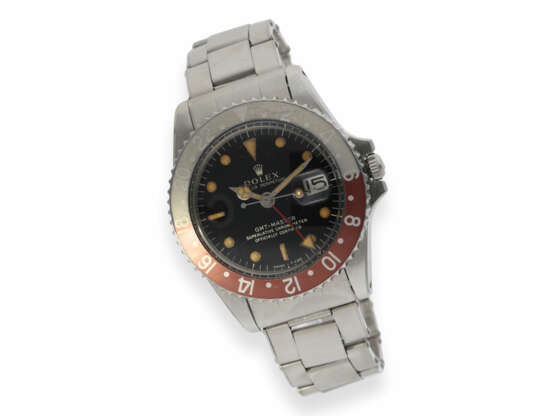 Armbanduhr: vintage Rarität, Rolex GMT-Master Chronometer von 1968, Ref.1675 - Foto 2