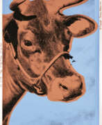 Andy Warhol. Andy Warhol.Cow