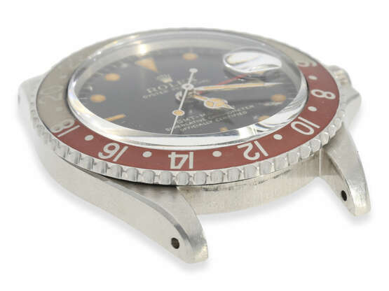 Armbanduhr: vintage Rarität, Rolex GMT-Master Chronometer von 1968, Ref.1675 - Foto 3
