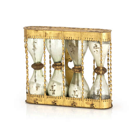 Pulpit clock (four-glass hourglass) - фото 1