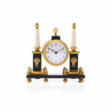 Miniature cylinder clock in the Empire style - Now at the auction