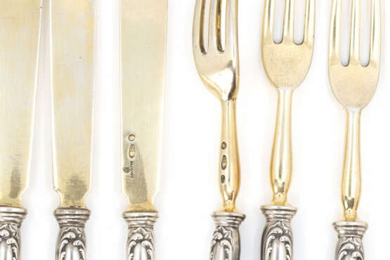 Carl Fabergé dessert cutlery - photo 2