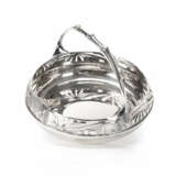 Silver basket with handle - фото 3