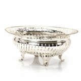 A large silver basket - photo 2