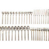 Georg Jensen silver cutlery 'Bernadotte' for 12 people - фото 1