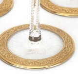 St. Louis set of wine glasses 'Thistle Gold' - photo 3