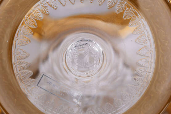 St. Louis set of wine glasses 'Thistle Gold' - photo 4