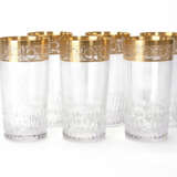 St. Louis set of highball glasses 'Thistle Gold' - photo 1