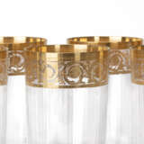 St. Louis set of highball glasses 'Thistle Gold' - photo 3