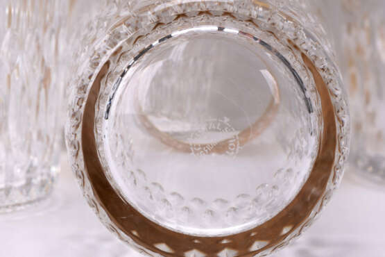 St. Louis set of highball glasses 'Thistle Gold' - photo 4