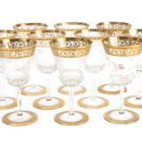 St. Louis set of wine glasses 'Thistle Gold' - фото 1