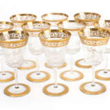 St. Louis set of wine glasses 'Thistle Gold' - фото 2