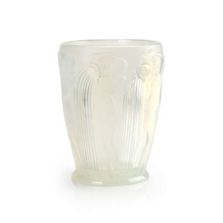 Glass vase 'Danaïdes', design by René Lalique - photo 1