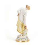 Meissen Figur 'Nach dem Bade' - Foto 3