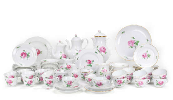 Meissen coffee service 'Red Rose' - фото 1