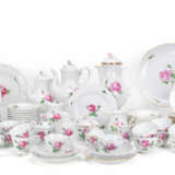 Meissen coffee service 'Red Rose' - фото 1