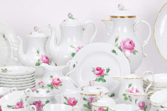 Meissen coffee service 'Red Rose' - фото 3