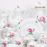 Meissen coffee service 'Red Rose' - photo 3