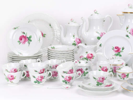 Meissen coffee service 'Red Rose' - photo 4