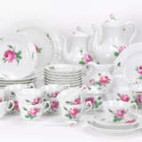 Meissen coffee service 'Red Rose' - photo 4