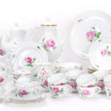 Meissen coffee service 'Red Rose' - photo 5