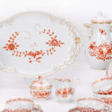 Meissen coffee service 'Indian red' - фото 3