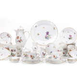 KPM coffee service with floral decoration - photo 1