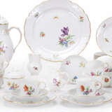 KPM coffee service with floral decoration - photo 2