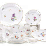 KPM coffee service with floral decoration - photo 4