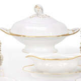 KPM tea & dinner service 'English smooth with gold rim' - фото 3