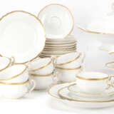 KPM tea & dinner service 'English smooth with gold rim' - photo 4