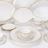 KPM tea & dinner service 'English smooth with gold rim' - фото 6