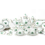 Herend coffee and tea service 'Apponyi green' - photo 1