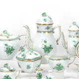 Herend coffee and tea service 'Apponyi green' - фото 3