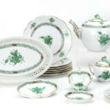 Herend coffee and tea service 'Apponyi green' - фото 4