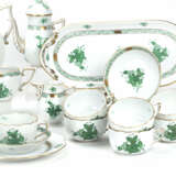 Herend coffee and tea service 'Apponyi green' - фото 5