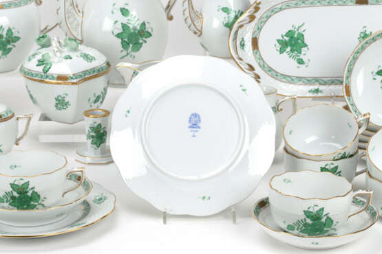 Herend coffee and tea service 'Apponyi green' - фото 6