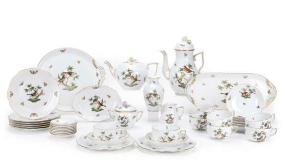 Herend coffee and tea service 'Rothschild' - фото 1