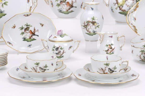 Herend coffee and tea service 'Rothschild' - фото 2