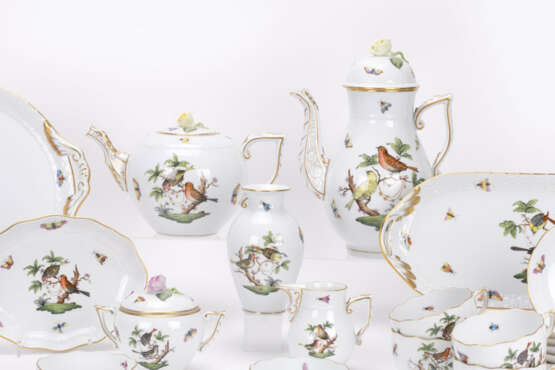 Herend coffee and tea service 'Rothschild' - фото 3