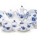 Royal Copenhagen coffee and tea service 'Blue Flower' - photo 1