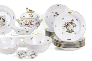 Herend 'Rothschild' dinner service