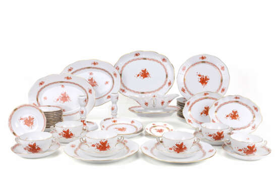 Herend dinner service 'Apponyi orange' - фото 1