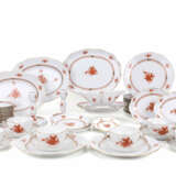 Herend dinner service 'Apponyi orange' - фото 1